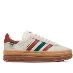 NEVER WORN PLATFORM GAZELLES
